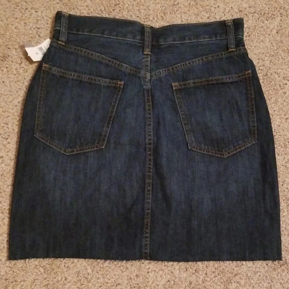 Gap High Waisted Skirt 25 - Picture 2 of 8